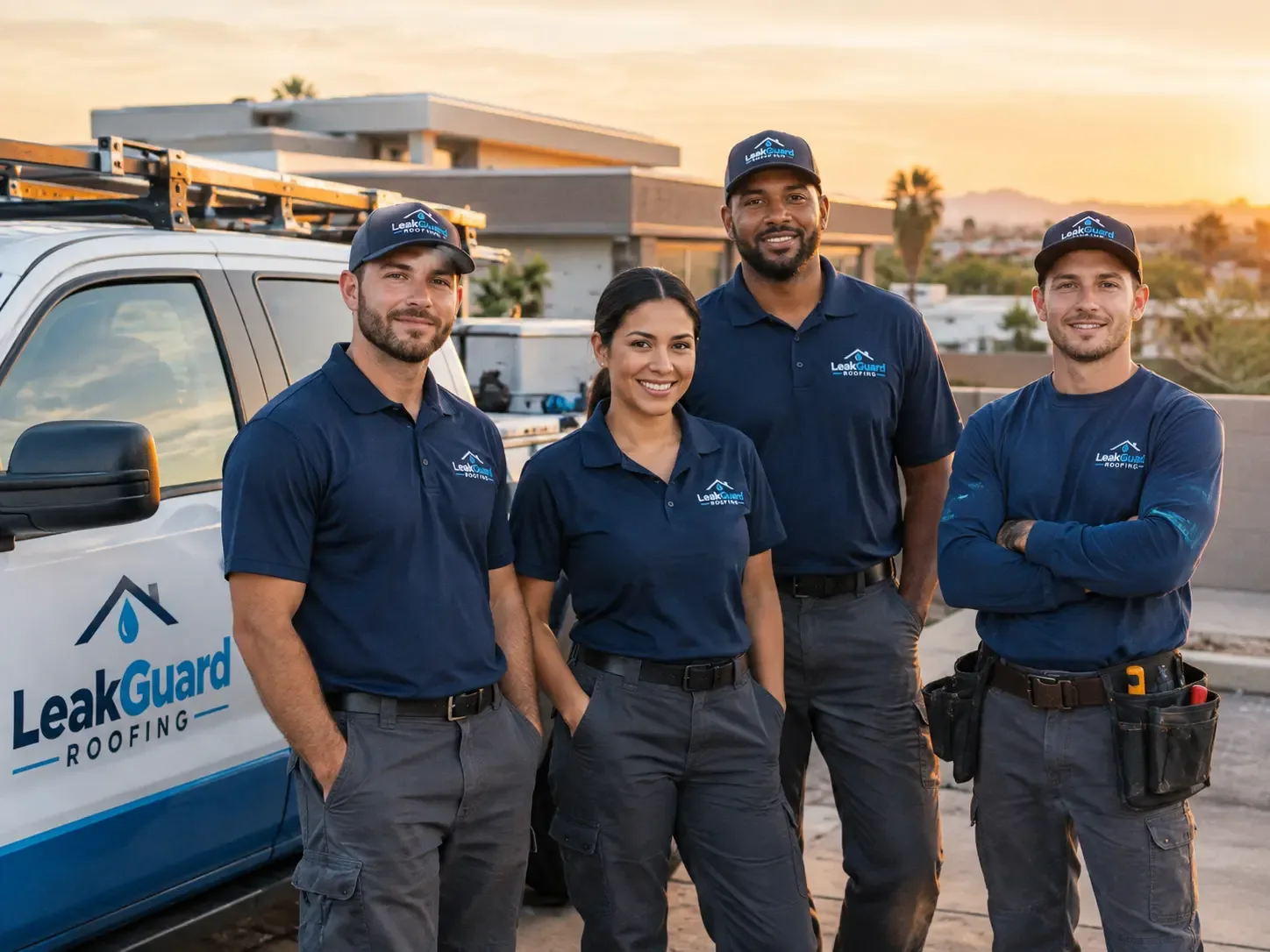 Flat Roof Leak Repair company in Lockridge, IA